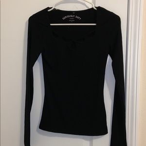 Aeropostale black long sleeve